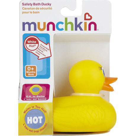 MUNCHKIN WHITE HOT SAFETY DUCK