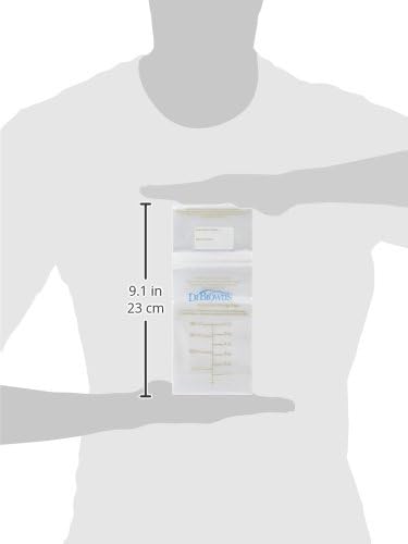 Dr Brown’s 6 oz Breast Milk Storage Bags, 50 count-851606002246-LR-355916-8-LR eShop