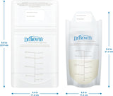 Dr Brown’s 6 oz Breast Milk Storage Bags, 50 count-851606002246-LR-355916-9-LR eShop
