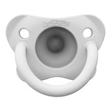 Dr Brown's HappyPaci One-Piece 100% Silicone Pacifier - 0-6 Months, 3 count-072239325520-LR-346600-9-LR eShop