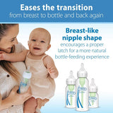 Dr Brown's Level 3 Narrow Baby Bottle Silicone Nipple - Medium-Fast Flow, 2 count-072239003329-LR-253861-4-LR eShop