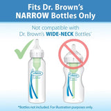 Dr Brown's Level 3 Narrow Baby Bottle Silicone Nipple - Medium-Fast Flow, 2 count-072239003329-LR-253861-9-LR eShop