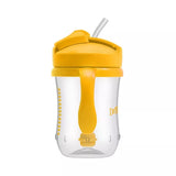 Dr Brown's Milestones Baby’s First Straw Training Cup - Yellow, 9 oz-072239327562-LR-346593-5-LR eShop