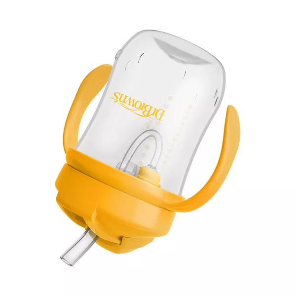 Dr Brown's Milestones Baby’s First Straw Training Cup - Yellow, 9 oz-072239327562-LR-346593-6-LR eShop