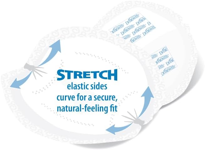 Dr Brown's Oval Disposable Breast Pads, 60 count-072239300251-LR-355913-9-LR eShop