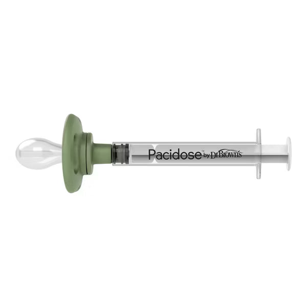 Dr Brown's Pacidose Liquid Medicine Dispenser for Babies with 2 Pacifier Bulbs - 0-6M & 6-18M-072239320884-LR-346595-13-LR eShop