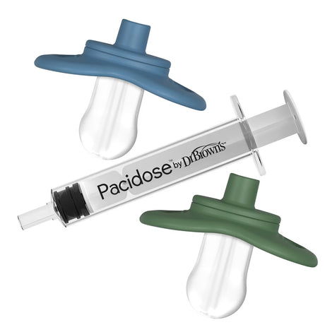Dr Brown's Pacidose Liquid Medicine Dispenser for Babies with 2 Pacifier Bulbs - 0-6M & 6-18M-072239320884-LR-346595-2-LR eShop