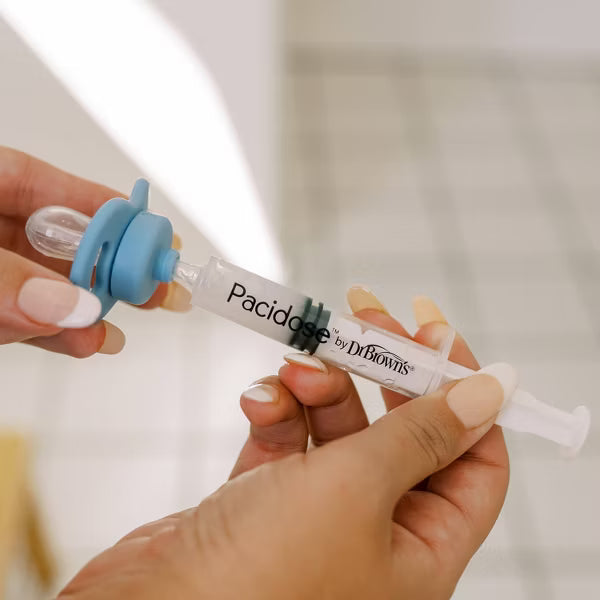 Dr Brown's Pacidose Liquid Medicine Dispenser for Babies with 2 Pacifier Bulbs - 0-6M & 6-18M-072239320884-LR-346595-9-LR eShop