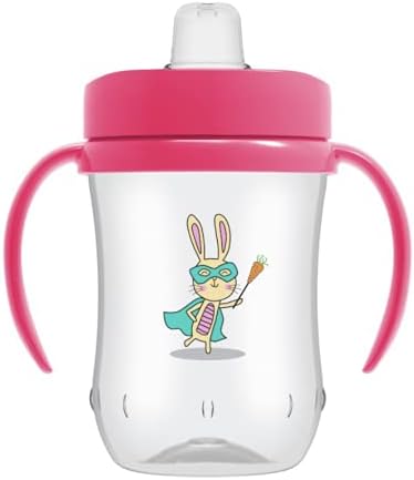Dr Brown’s Soft Spout Toddler Cup - Pink, 9 oz-072239322161-LR-346596-2-LR eShop