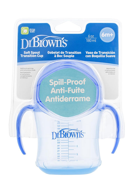 Dr Brown's Soft Spout Transition Cup, 6 oz-072239320266-LR-299999-1-LR eShop