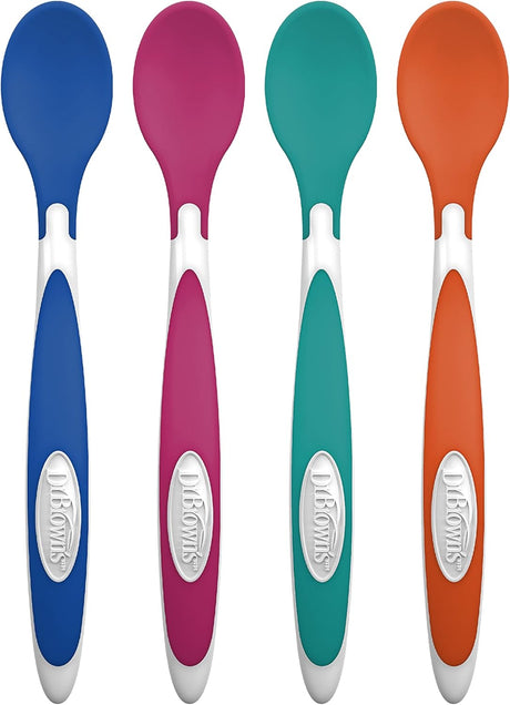 Dr Brown's TempCheck Color-Changing Spoons, 4 count-072239322581-LR-346597-2-LR eShop