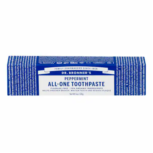 DR. BRONNER'S All-One Toothpaste - Peppermint, 1 oz-018787500903-LR-351422-1-LR eShop