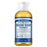 DR. BRONNER'S Magic Pure Castile Liquid Soap - Peppermint, 2 oz-018787775028-LR-351421-1-LR eShop