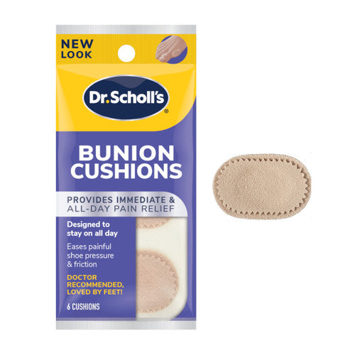 Dr. Scholl's Bunion Cushions, 6 count-888853001067-LR-90738-1-LR eShop