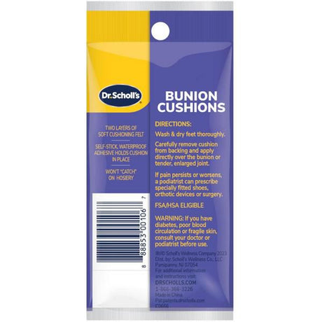 Dr. Scholl's Bunion Cushions, 6 count-888853001067-LR-90738-2-LR eShop