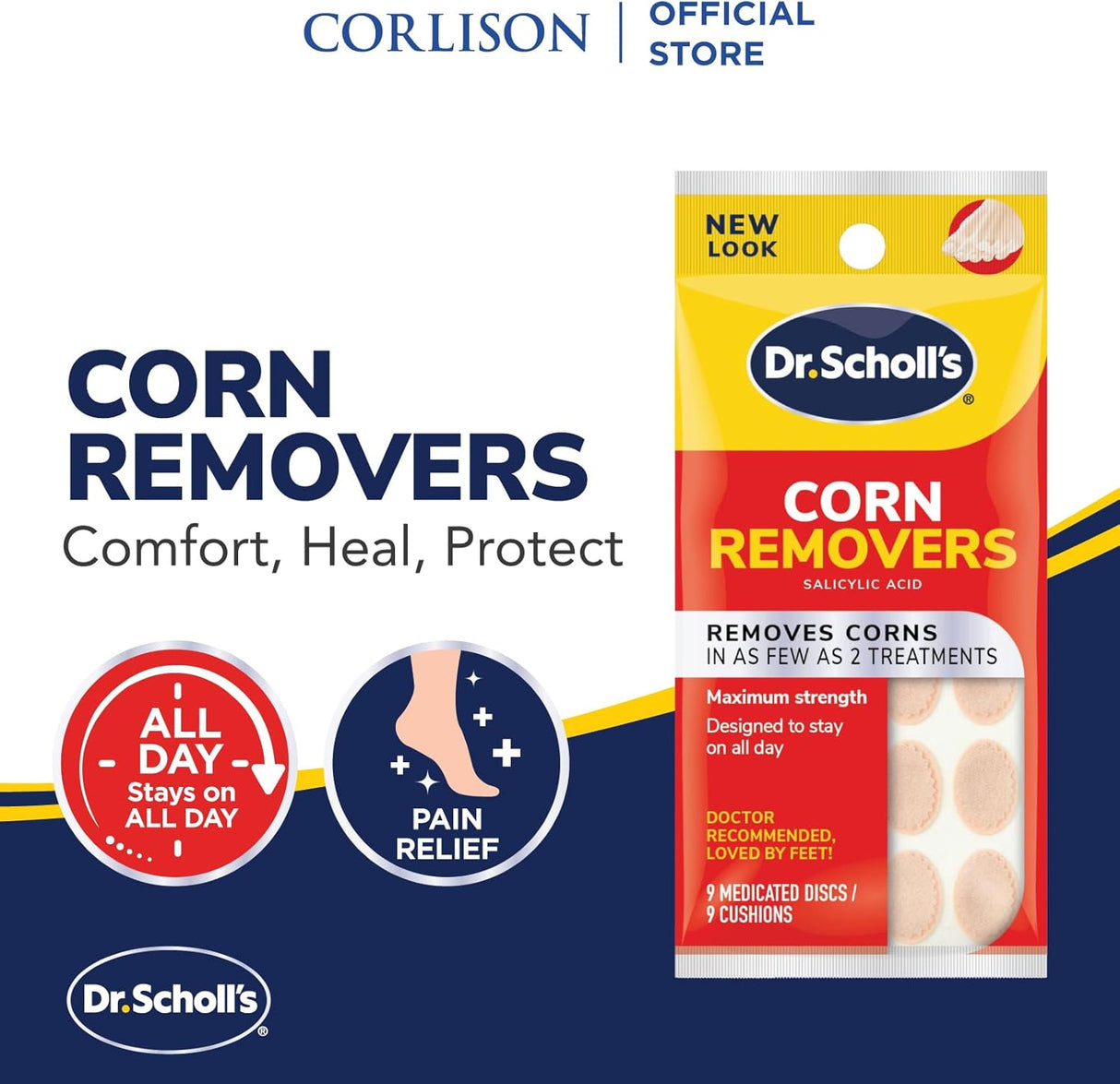 Dr. Scholl's Corn Removers, 9 count-888853001166-LR-192836-2-LR eShop