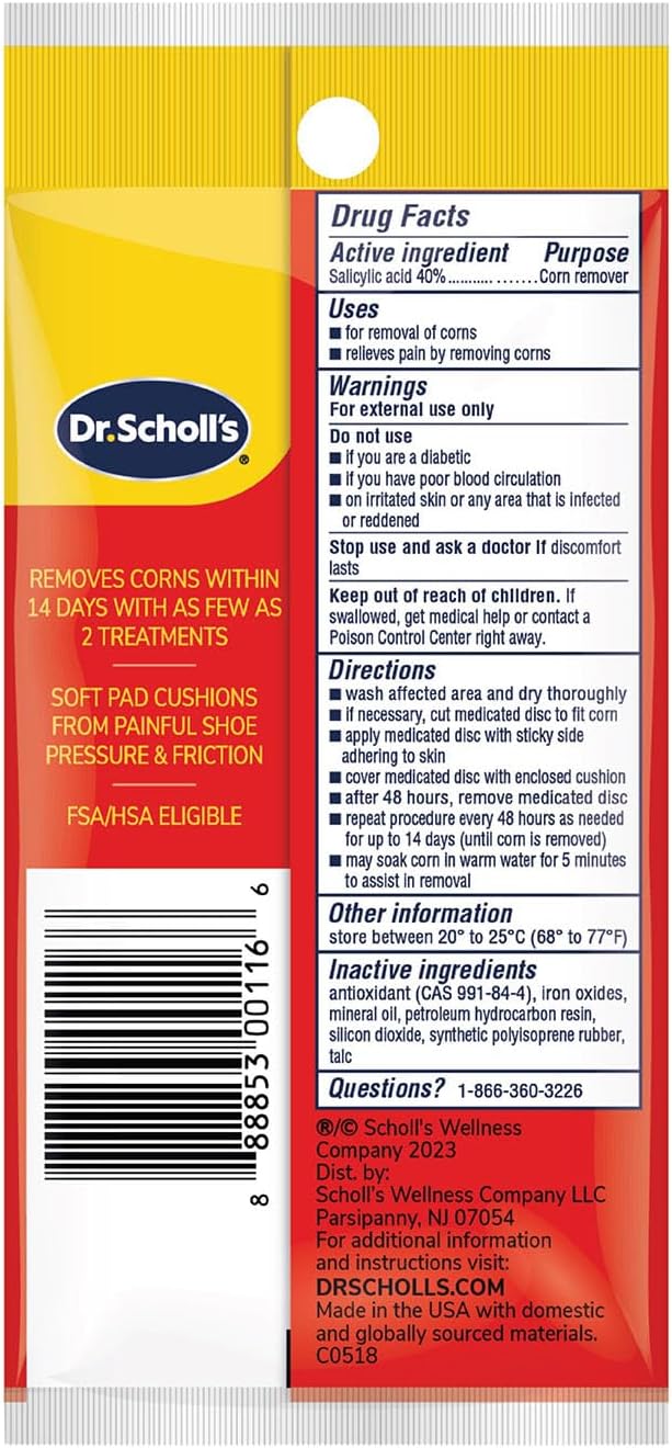 Dr. Scholl's Corn Removers, 9 count-888853001166-LR-192836-3-LR eShop