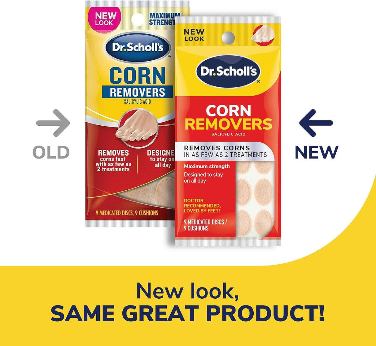 Dr. Scholl's Corn Removers, 9 count-888853001166-LR-192836-4-LR eShop