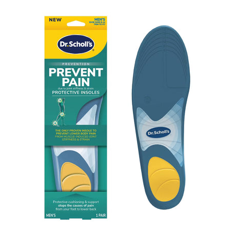 Dr. Scholl's Prevent Pain Men's Shoe Insoles - Size 8-14-888853003283-LR-352375-1-LR eShop