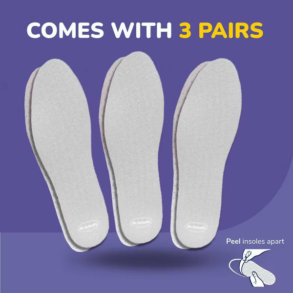 Dr. Scholl's Sockless Comfort Shoe Insoles, 3 pairs-888853003306-LR-352373-2-LR eShop