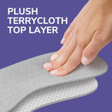 Dr. Scholl's Sockless Comfort Shoe Insoles, 3 pairs-888853003306-LR-352373-5-LR eShop