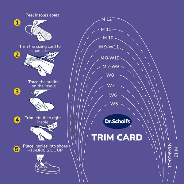 Dr. Scholl's Sockless Comfort Shoe Insoles, 3 pairs-888853003306-LR-352373-7-LR eShop