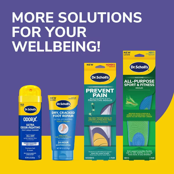 Dr. Scholl's Sockless Comfort Shoe Insoles, 3 pairs-888853003306-LR-352373-9-LR eShop