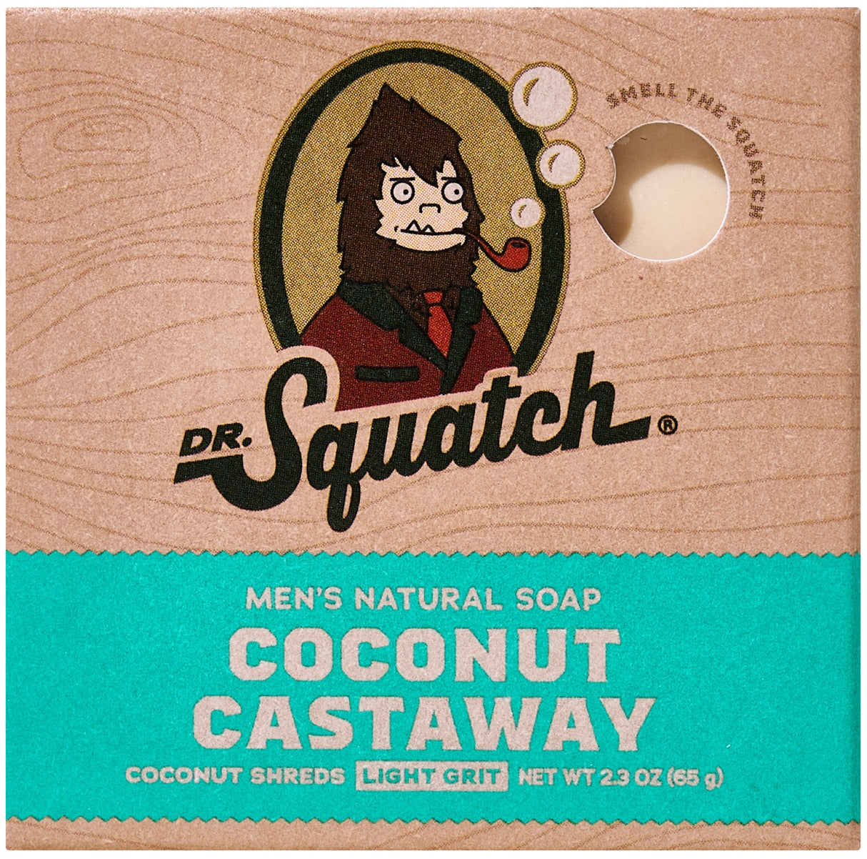 Dr. Squatch Mini Bar Soap - Coconut Castaway, 2.3 oz-810095599361-LR-358760-1-LR eShop