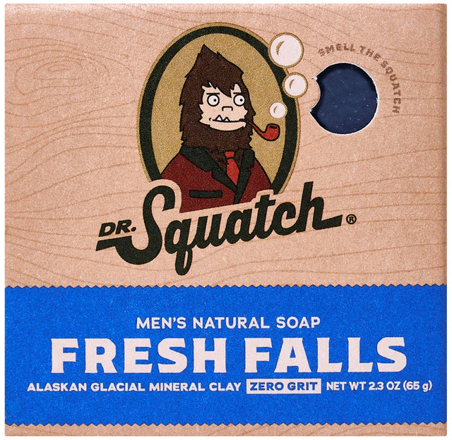 Dr. Squatch Mini Bar Soap - Fresh Falls, 2.3 oz-810095593741-LR-358755-1-LR eShop