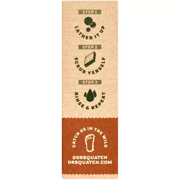 Dr. Squatch Mini Bar Soap - Wood Barrel Bourbon, 2.3 oz-810095593758-LR-358756-5-LR eShop