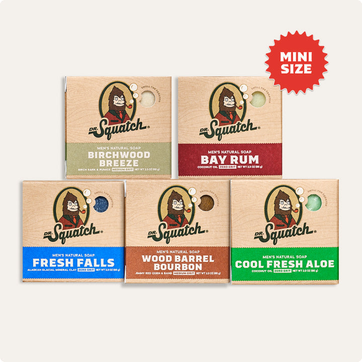 Dr. Squatch Mini Bar Soap - Fresh Falls, 2.3 oz-810095593741-LR-358755-7-LR eShop