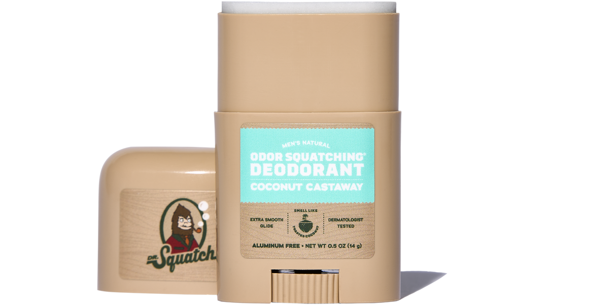 Dr. Squatch Mini Deodorant - Coconut Castaway, 0.5 oz-810095598722-LR-361004-1-LR eShop