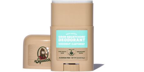 Dr. Squatch Mini Deodorant - Coconut Castaway, 0.5 oz-810095598722-LR-361004-1-LR eShop