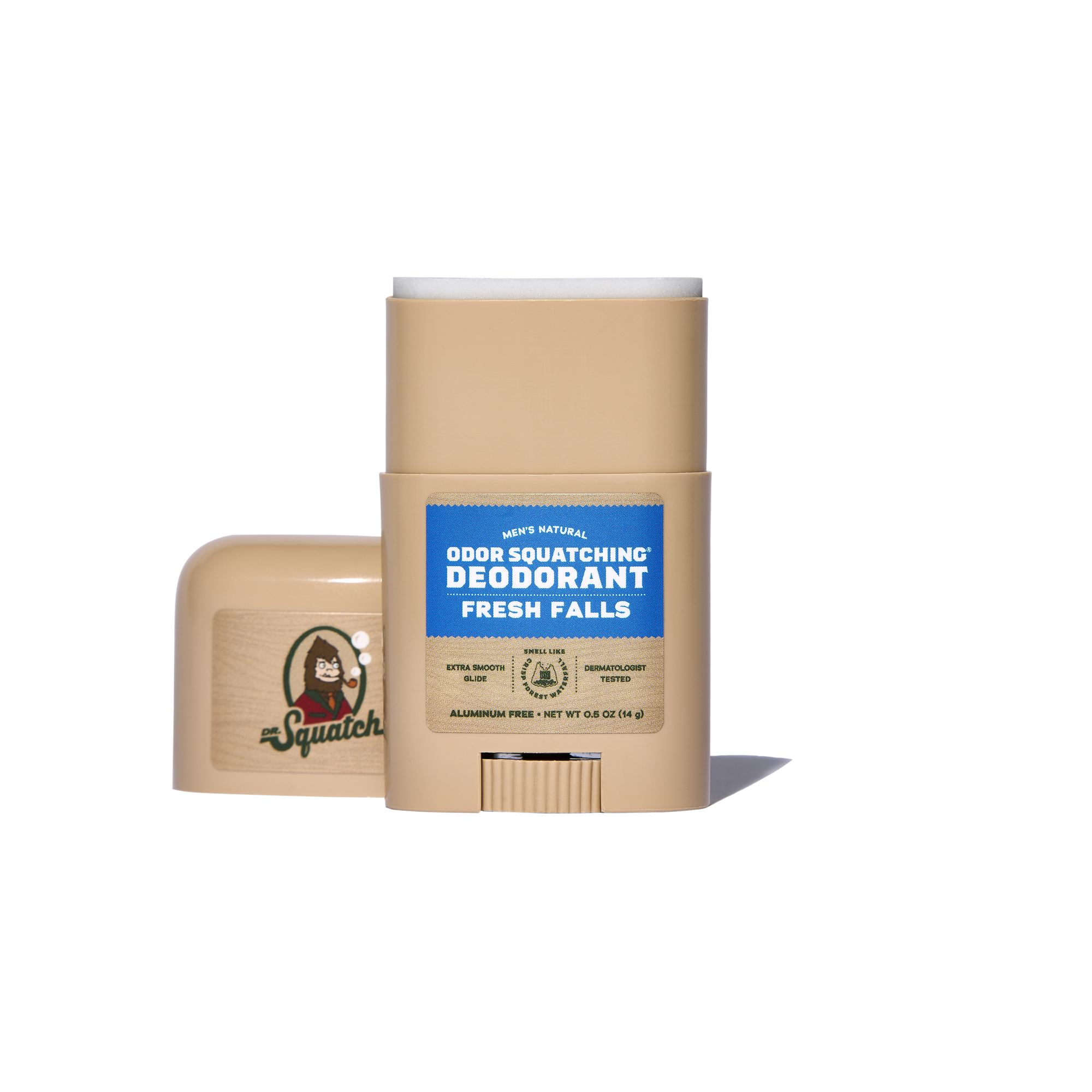 Dr. Squatch Mini Deodorant - Fresh Falls, 0.5 oz – L&R eShop