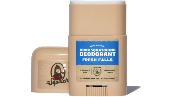 Dr. Squatch Mini Deodorant - Fresh Falls, 0.5 oz-810171572943-LR-361005-1-LR eShop