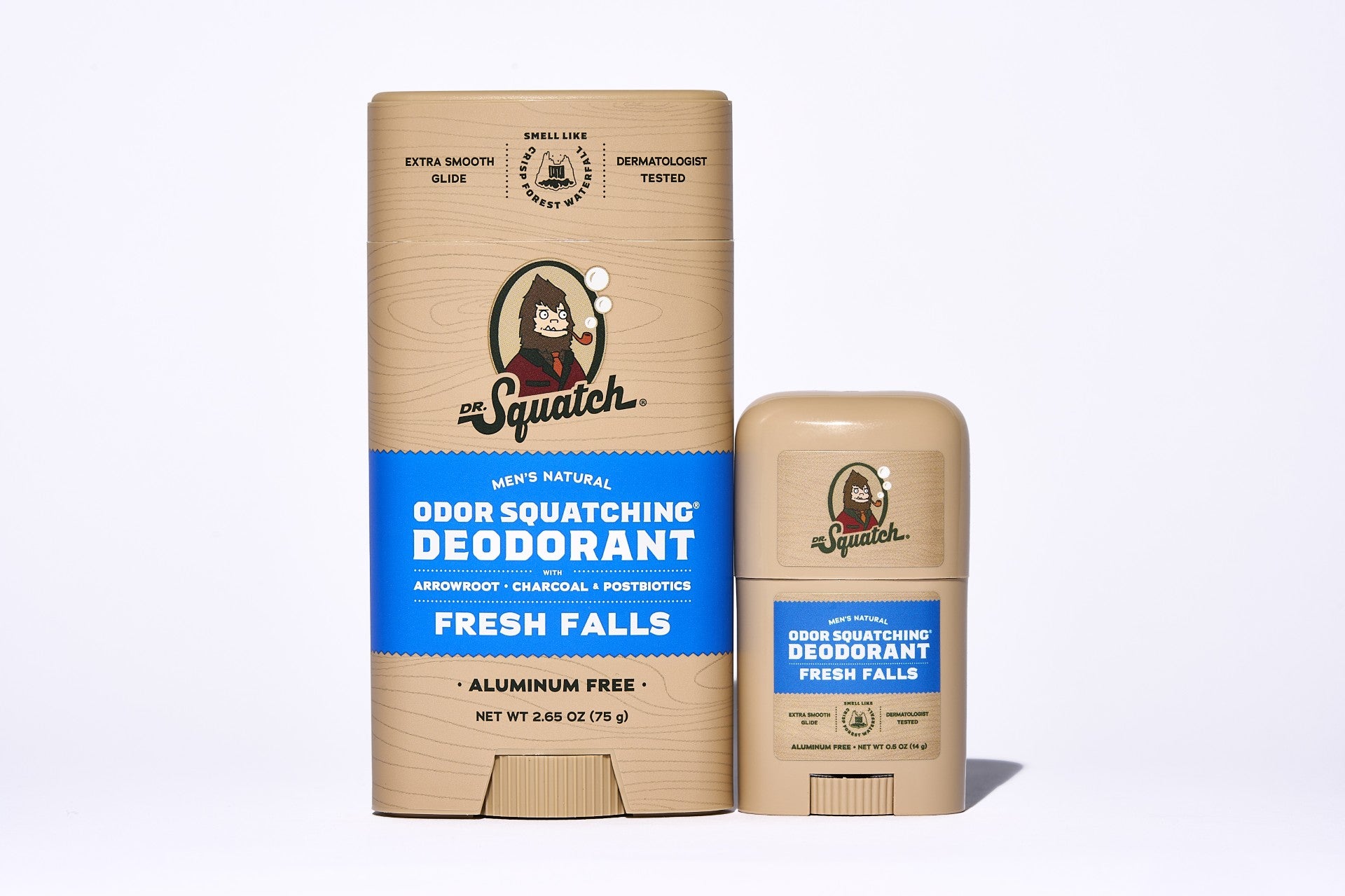Dr. Squatch Mini Deodorant - Fresh Falls, 0.5 oz – L&R eShop