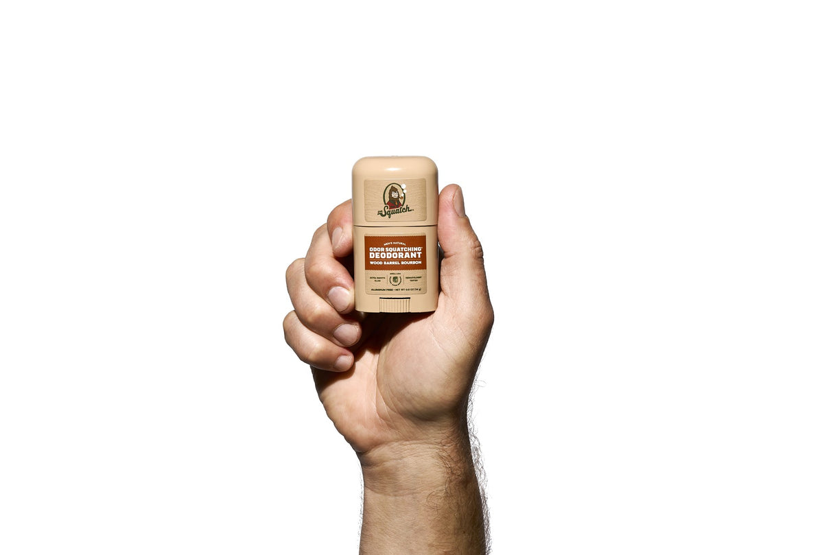 Dr. Squatch Mini Deodorant - Wood Barrel Bourbon, 0.5 oz-810095598715-LR-361003-3-LR eShop