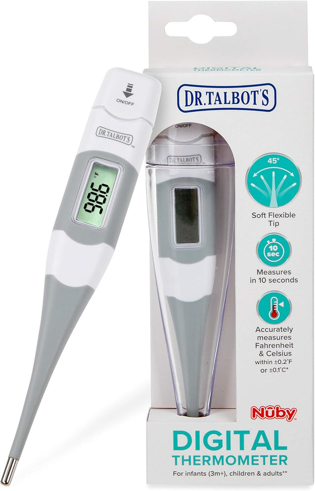 DR. TALBOT'S Flex Tip Digital Thermometer with Protective Case-370797149085-LR-338676-1-LR eShop