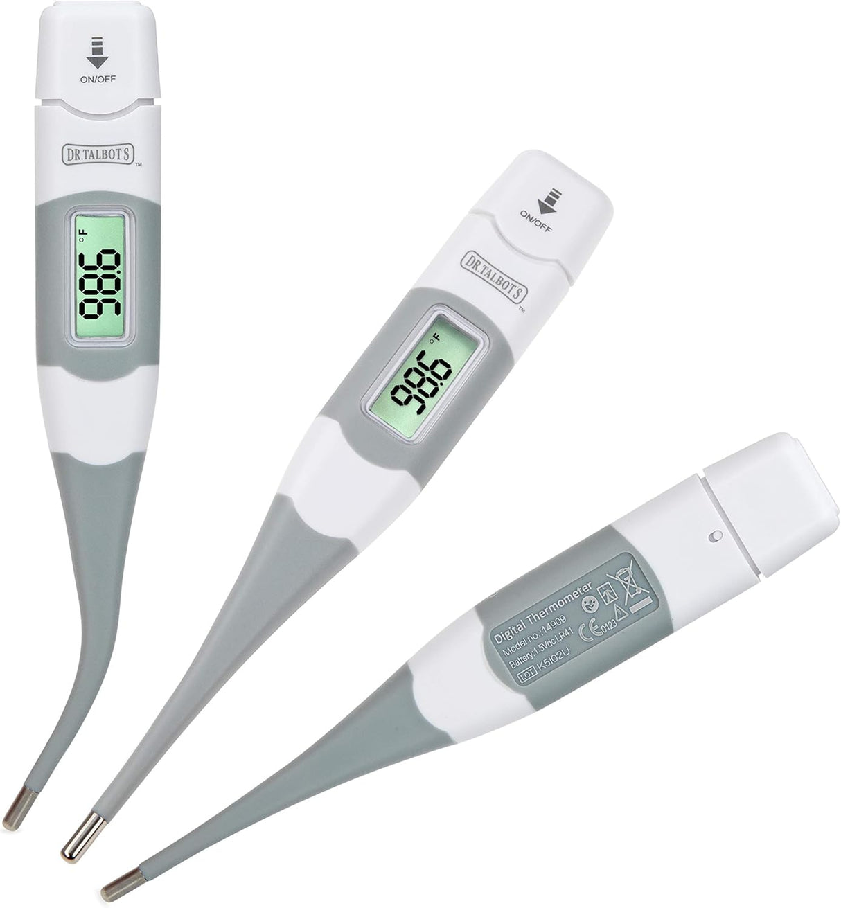 DR. TALBOT'S Flex Tip Digital Thermometer with Protective Case-370797149085-LR-338676-3-LR eShop