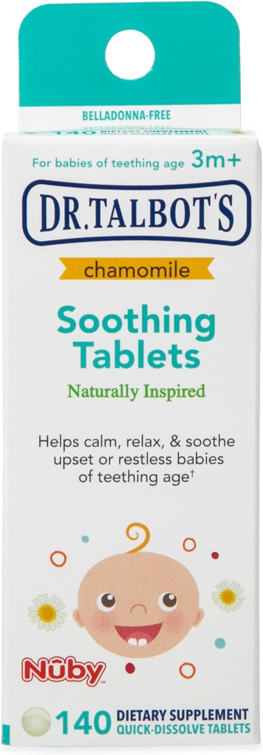 DR. TALBOT'S Quick Dissolve Chamomile Soothing Tablets, 140 count-370797231407-LR-331559-1-LR eShop