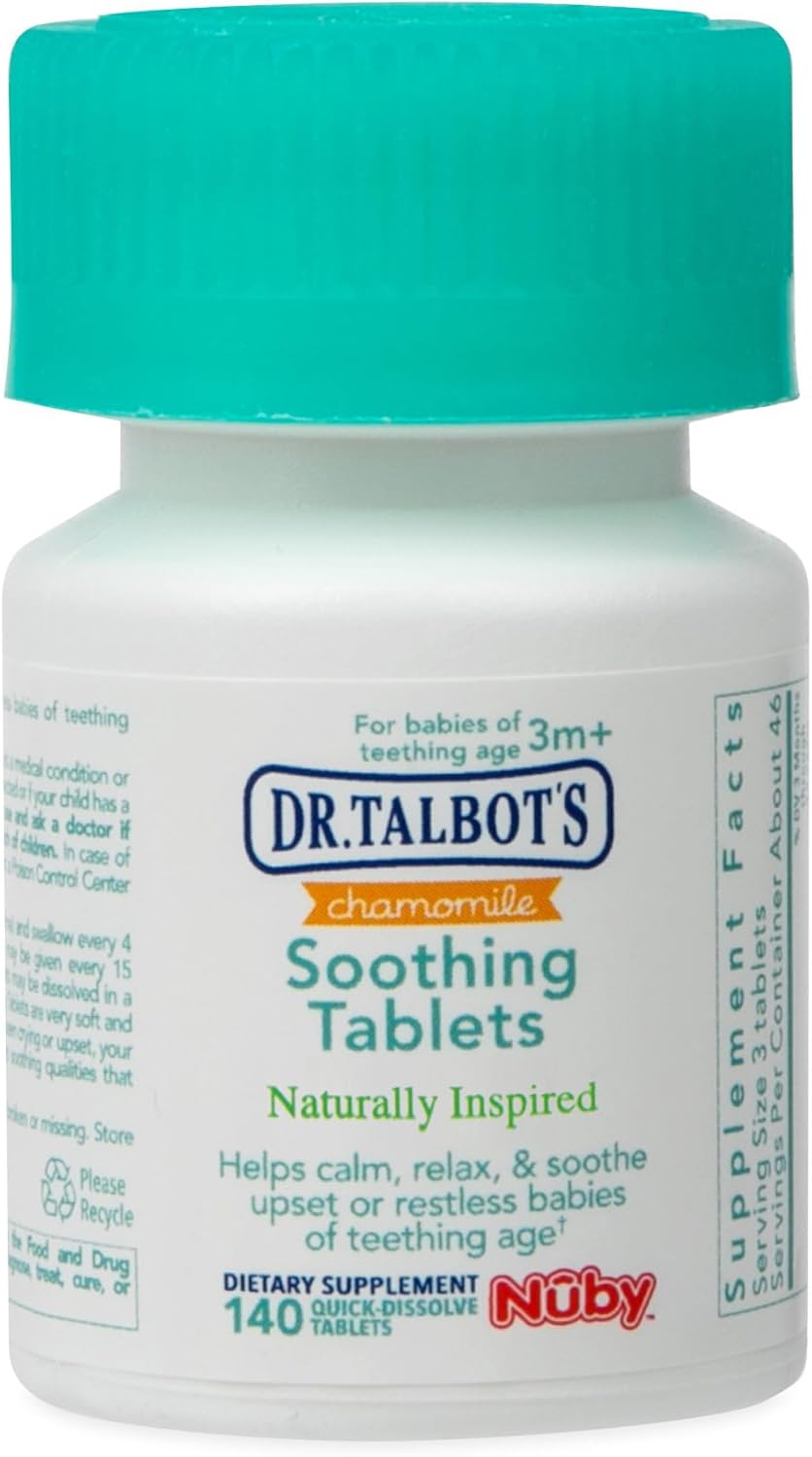 DR. TALBOT'S Quick Dissolve Chamomile Soothing Tablets, 140 count-370797231407-LR-331559-3-LR eShop