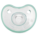 DR. TALBOT'S Soft-Flex Orthodontic Pacifiers, 0-6 months - Aqua and Clear, 2 count-370797800955-LR-355961-3-LR eShop