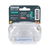 DR. TALBOT'S Soft-Flex Orthodontic Pacifiers, 0-6 months - Aqua and Clear, 2 count-370797800955-LR-355961-5-LR eShop
