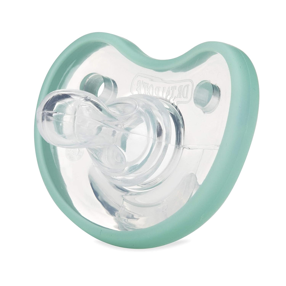 DR. TALBOT'S Soft-Flex Orthodontic Pacifiers, 6-12 months - Aqua and Clear, 2 count-370797930065-LR-355962-3-LR eShop