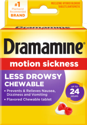 Dramamine Chews - Less Drowsy, 4 count-831248000657-LR-362015-1-LR eShop