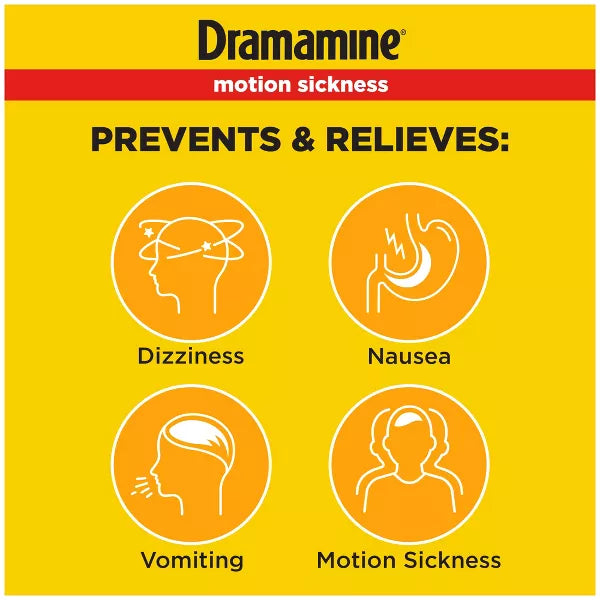 Dramamine Motion Sickness Relief Tablets - Orange, 4 count-831248005676-LR-351410-3-LR eShop