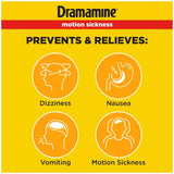 Dramamine Motion Sickness Relief Tablets - Orange, 4 count-831248005676-LR-351410-3-LR eShop