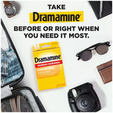 Dramamine Motion Sickness Relief Tablets - Orange, 4 count-831248005676-LR-351410-4-LR eShop