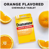 Dramamine Motion Sickness Relief Tablets - Orange, 4 count-831248005676-LR-351410-5-LR eShop
