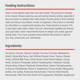 DreamBone Chicken and Vegetable Twist Sticks Dog Treats, 50 count-892383005945-LR-357338-10-LR eShop